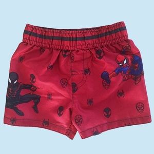 Toddler boy Spider-Man swim shorts